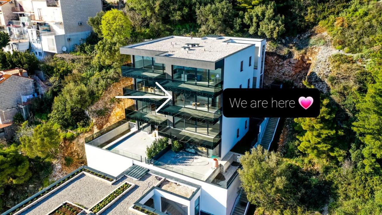 New&Stunning Luxury 5* Residence Miss Perfect Dubrovnik Eksteriør billede